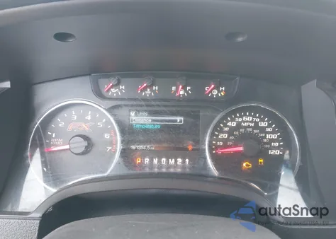 2013 Ford F-150 Fx4 z USA, uszkodzony, nr VIN 1FTFW1ET6DFA96463